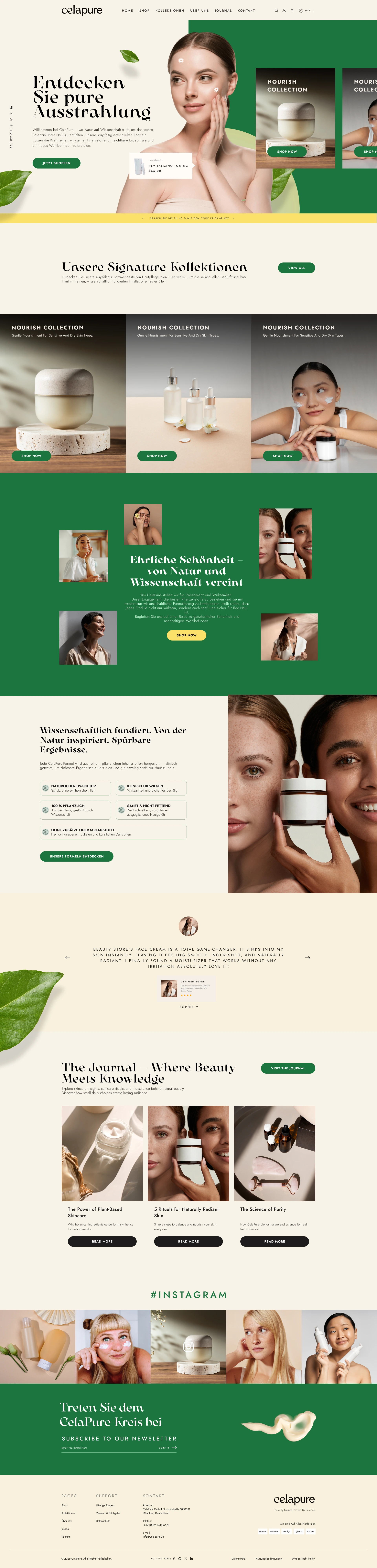 Celapure - Portfolio