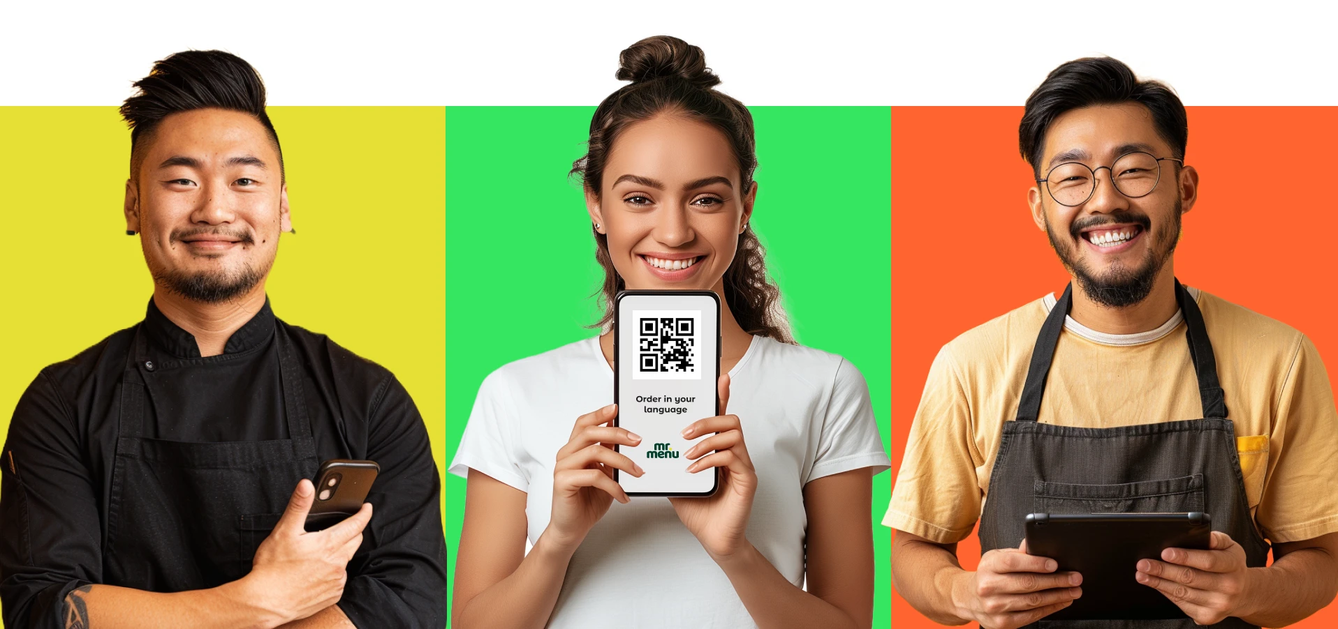 Mr. Menu - Portfolio