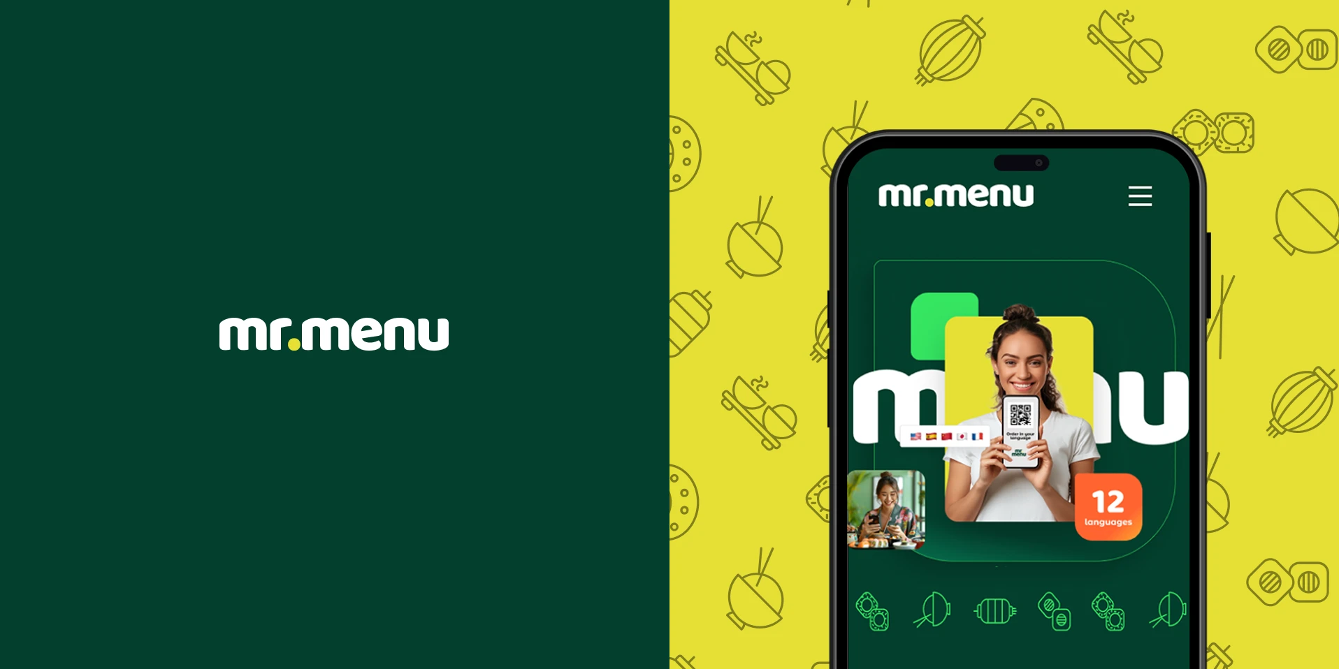 Mr. Menu - Portfolio